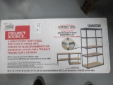 PROJECT SOURCE 5-SHELF STORAGE UNIT