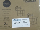 PROJECT SOURCE OUTDOOR WALL LIGHT
