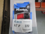 MASTER LOCK ALUMINUM KEYED PADLOCK
