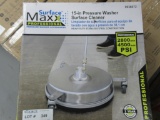SURFACEMAXX SURFACE CLEANER FOR GAS PRESSURE WASHERS