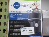 INSINKERATOR GARBAGE DISPOSAL