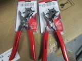 GREASE GUN AND TWO ARROW REVOLVING PUNCHES