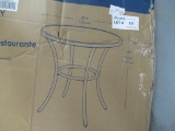 STYLE SELECTIONS PELHAM ROUND TABLE