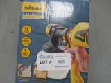 WAGNER HANDHELD CONTROL PAINTER