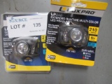 LUX-PRO 210-LUMEN LED HEADLAMPS