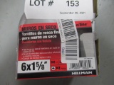FAS-N-TITE FOINE THREAD DRYWALL SCREWS