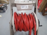 SUNCAST HOSE CART AND FLEXON KINK FREE HOSE