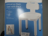 CAREX UNIVERSAL BATH SEAT WITH BACK