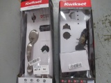 KWISKET FRONT DOOR LOCK SETS