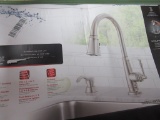 DELTA ABBOTT KITCHEN FAUCET