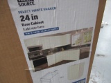 PROJECT SOURCE 24IN BASE CABINET