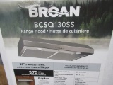 BROAN RANGE HOOD