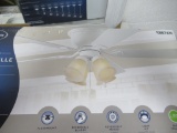 HARBOR BREEZE FLUSH MOUNT CEILING FAN