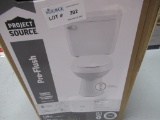 PROJECT SOURCE PRO-FLUSH TOILET