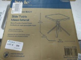 GARDEN TREASURES OUTDOOR END TABLE