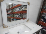 BATHROOM VANITY WITH MIRROR