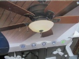 HARBOR BREEZE INDOOR CEILING FAN W/ LIGHT