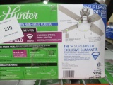 HUNTER CROSSFIELD INDOOR CEILING FAN