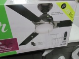 HUNTER OMNICRON MATTE BLACK CEILING FAN