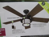 HUNTER LANTERN BAY INDOOR/OUTDOOR FAN