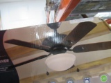 HABOR BREEZE CARATUK RIVER CEILING FAN W/ LIGHT