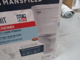 MANSHIELD SUMMIT WHITE TOILET