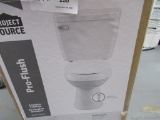 PROJECT SOURCE PRO FLUSH TOILET