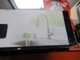 DELTA ABBOTT KITCHEN FAUCET