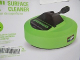GREENWORKS SURFACE CLEANER