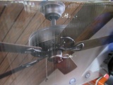 HARBOR BREEZE CEILING FAN W/ LIGHT