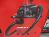 CRAFTSMAN CORDED WET/DRY VACUUM