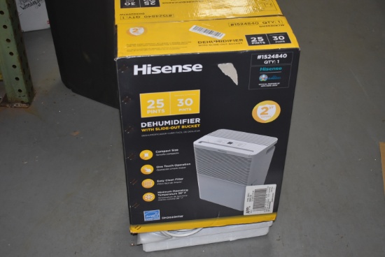 HISENSE DEHUMIDIFIER