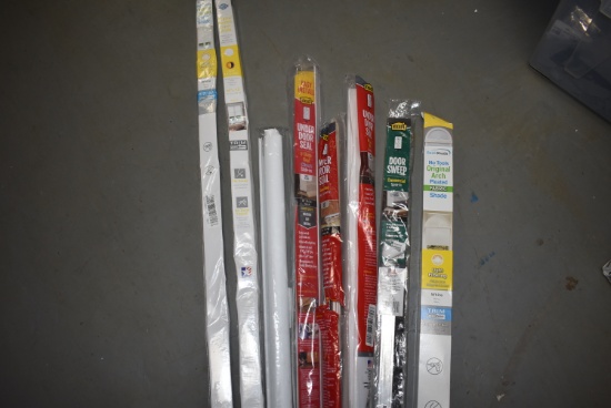 WINDOW SHADES & UNDER DOOR SEALS