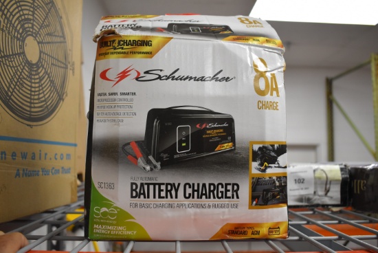 SCHUMACHER AUTOMATIC BATTERY CHARGER