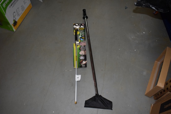 TURBO JET SPRAYER & PERSONNA SCRAPER