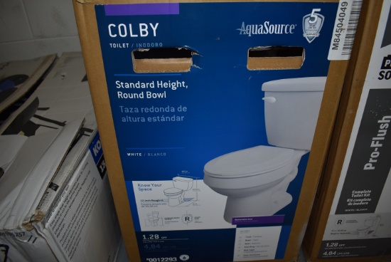 AQUASOURCE TOILET