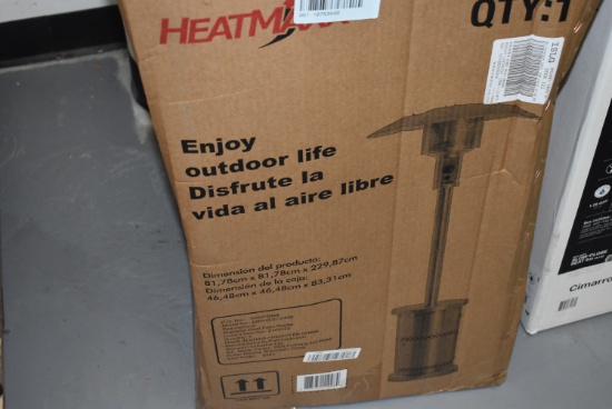 HEATMAXX PATIO HEATER