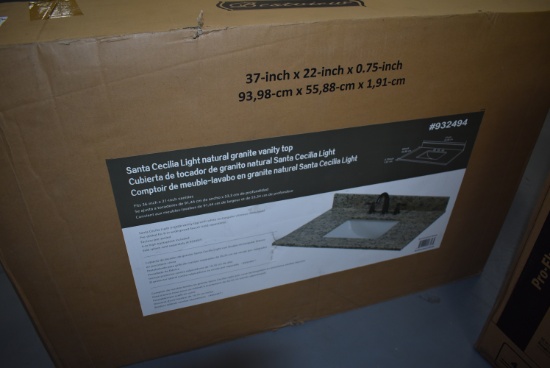 BESTVIEW VANITY TOP