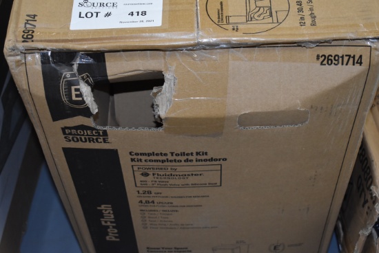 PROJECT SOURCE TOILET KIT