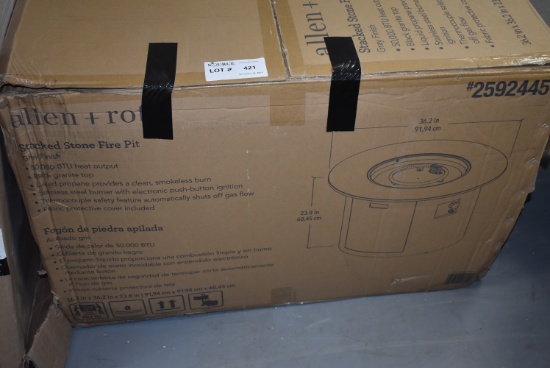 ALLEN & ROTH FIRE PIT