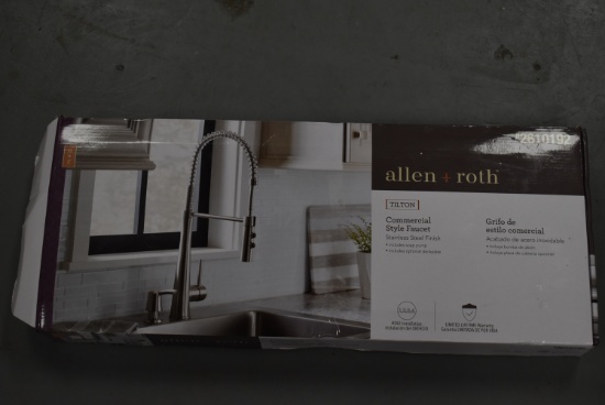 ALLEN & ROTH FAUCET