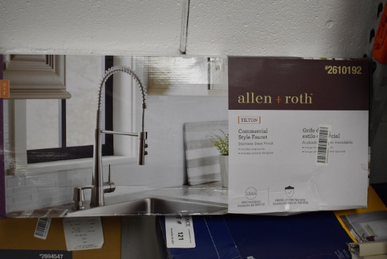 ALLEN & ROTH FAUCET