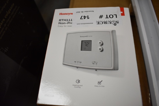 HONEYWELL THERMOSTAT
