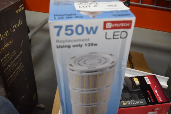 UTILITECH LED LIGHT & PORTFOLIO FOODLIGHT