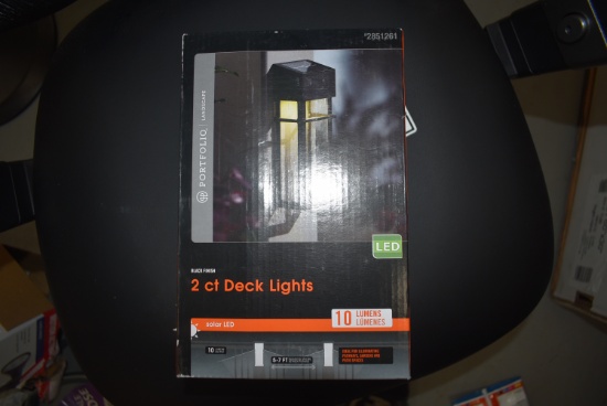 PORTFOLIO DECK LIGHT