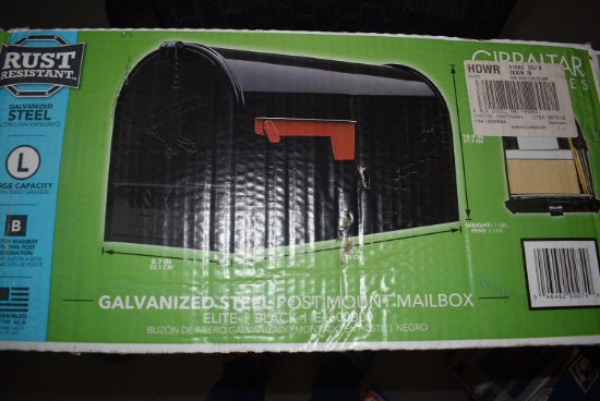GIBRALTAR MAILBOX