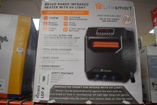 LIFESMART INFRARED HEATER