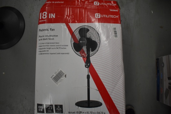 UTILITECH 18" FAN
