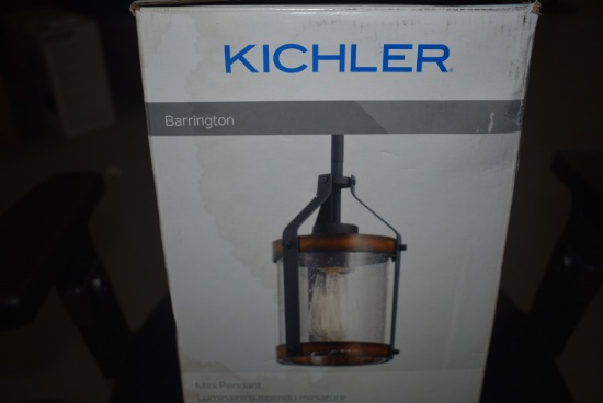 KICHLER MINI PENDANT