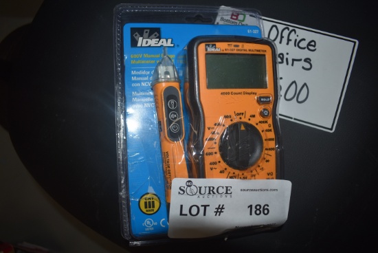 IDEAL 600V MULTIMETER